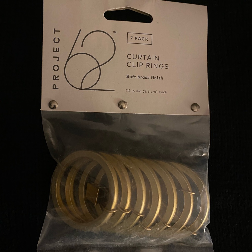✨ Curtain Clip Rings ✨